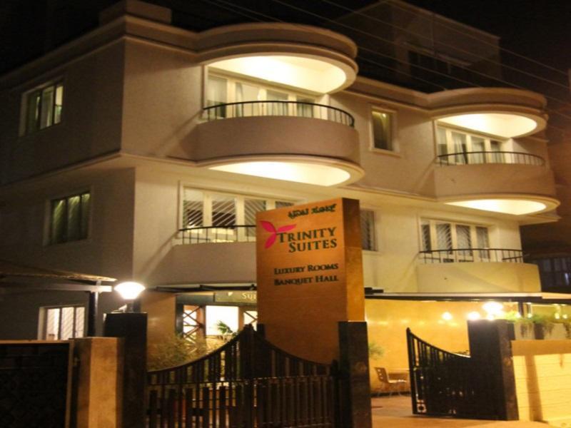Trinity Suits Bangalore Dış mekan fotoğraf