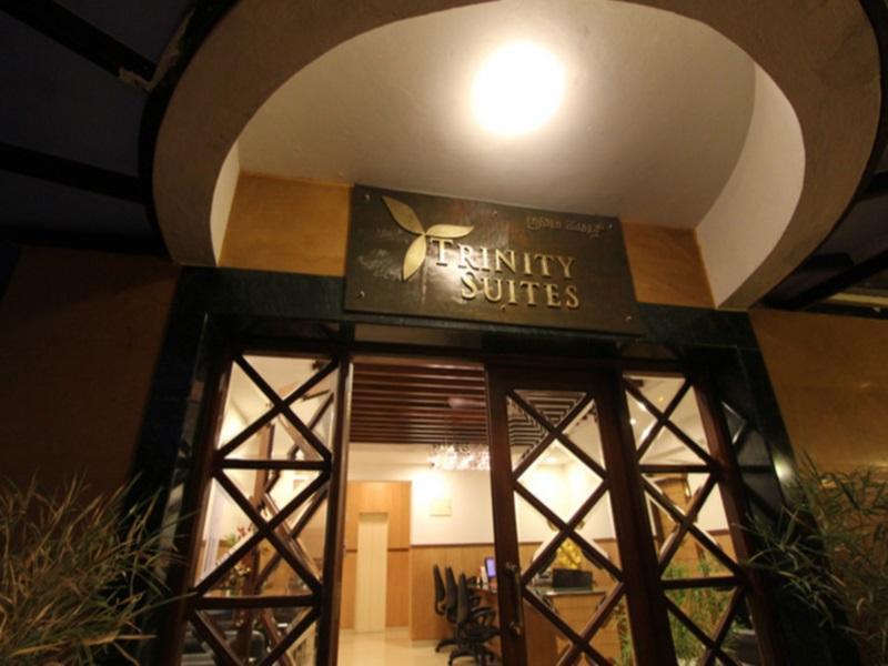 Trinity Suits Bangalore Dış mekan fotoğraf